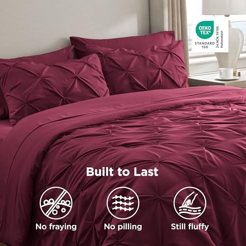 7 Piece King Size Comforter Set & Sheets