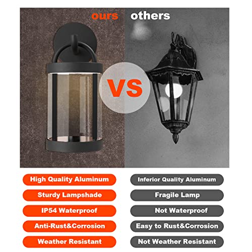 LED Wall Sconce Light Outdoor