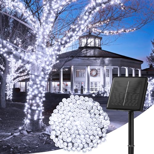 Solar String Lights Outdoor (72 Foot)