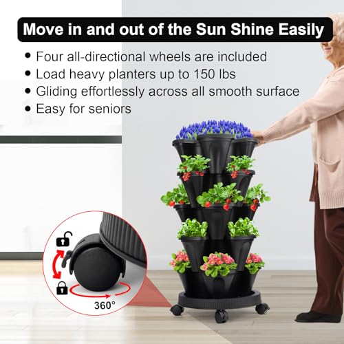 Vertical Planter Tower