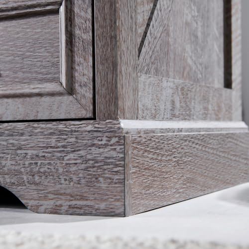 22" Farmhouse 3 Drawer Dresser for Bedroom