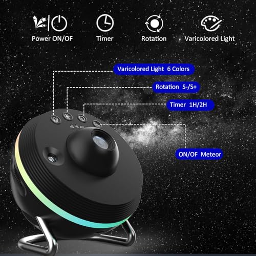 Galaxy Projector for Bedroom