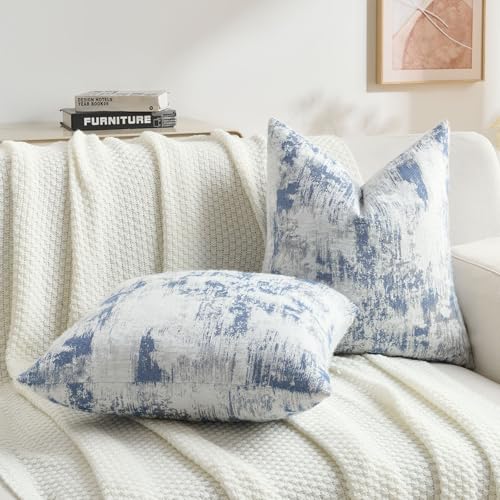 Pack of 2 Faux Cashmere Throw Pillow Covers 26x26 Inch (2 Count)