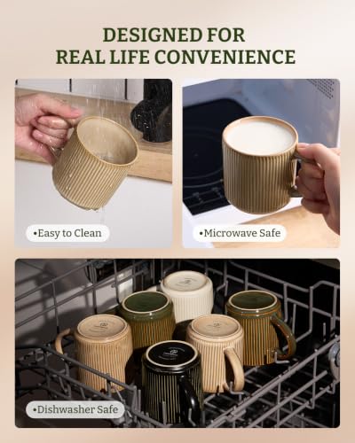 Coffee Mug Set of 4 (48 Count)