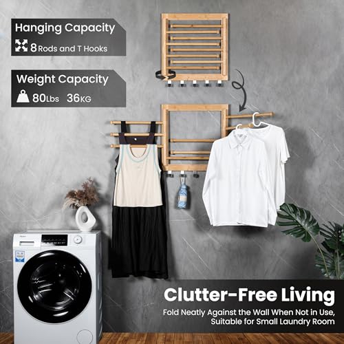 Wall Mounted Drying Rack