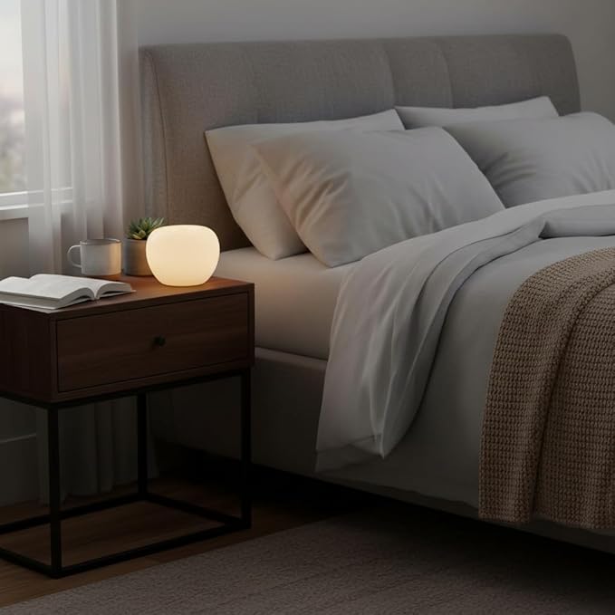 Marble Lamp Table Lamp Touch Bedside Table Lamp