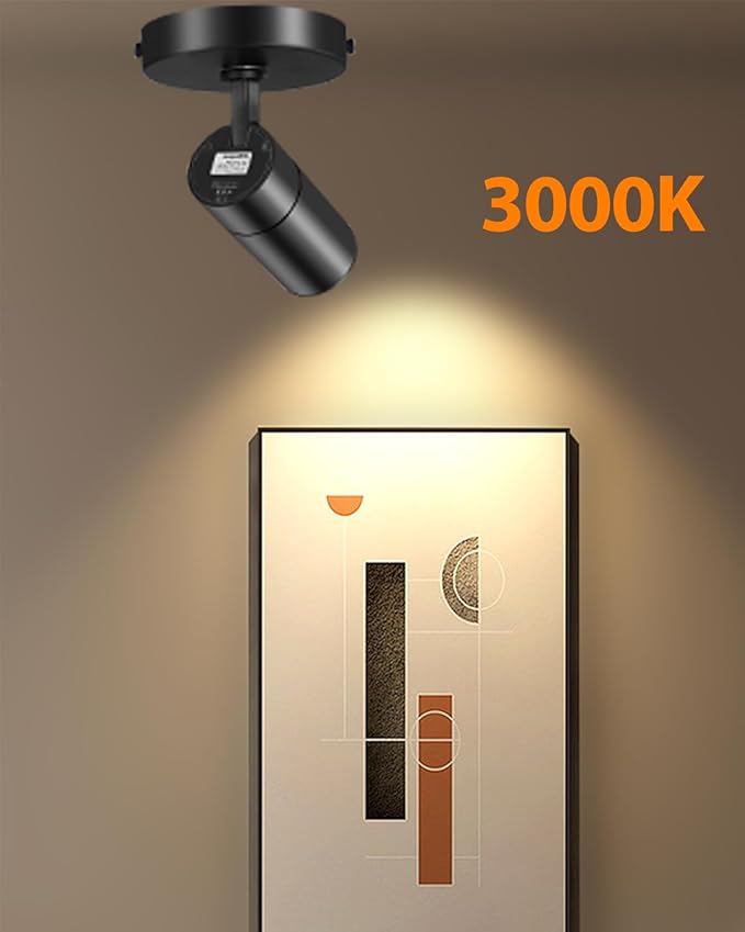 Zoomable LED Ceiling Spot Lights Indoor Adjustable Ceiling Spotlight Fixture