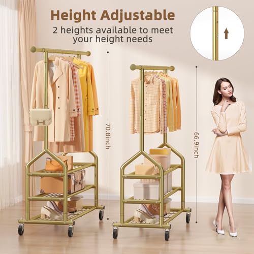 Heavy Duty Clothes Rack Load 688 LBS