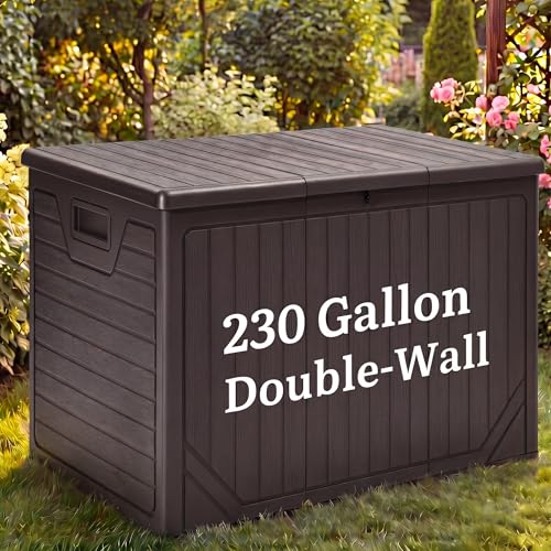 230 Gallon Extra Large Outdoor Storage Box