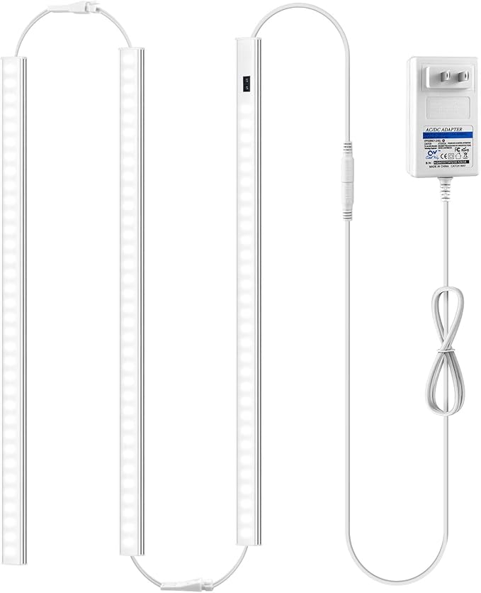 LED Under Cabinet Lighting Plug-in