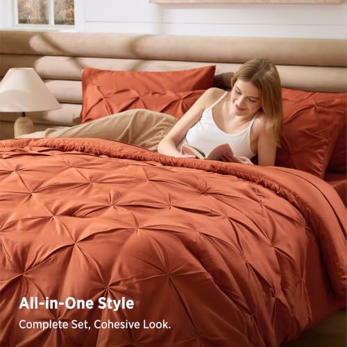 7pc California King Comforter Set & Sheets