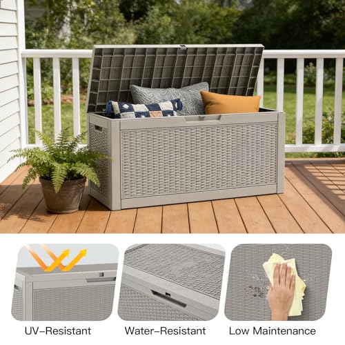 60 Gallon Deck Box