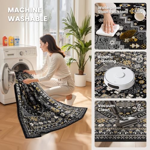 8x10 Area Rugs for Living Room (80 Sq Ft)