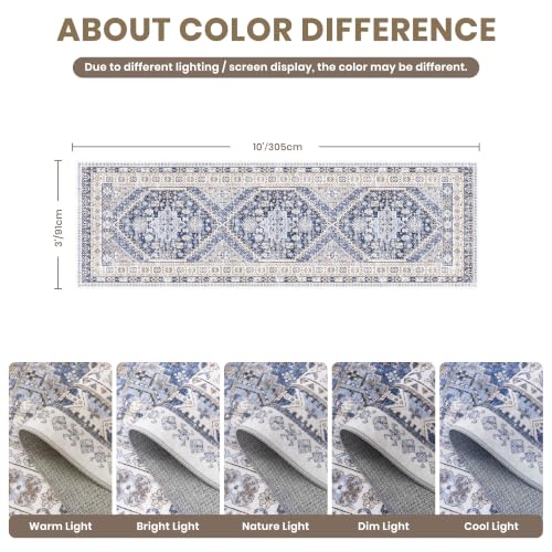 3x10 Runner Rug Non Slip (30 Sq Ft)