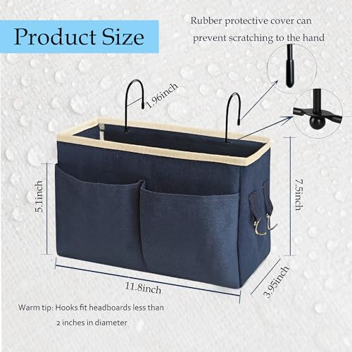Bedside Caddy Bedside Hanging Storage Basket Multi