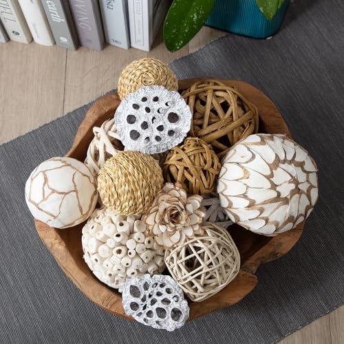 Large Decorative Vase Filler Bag with Orbs