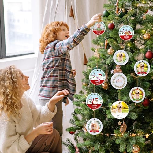 Personalized Dog Memorial Ornament