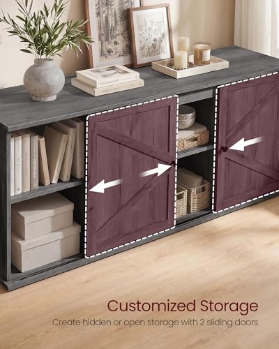 Farmhouse TV Stand for 65'' TV