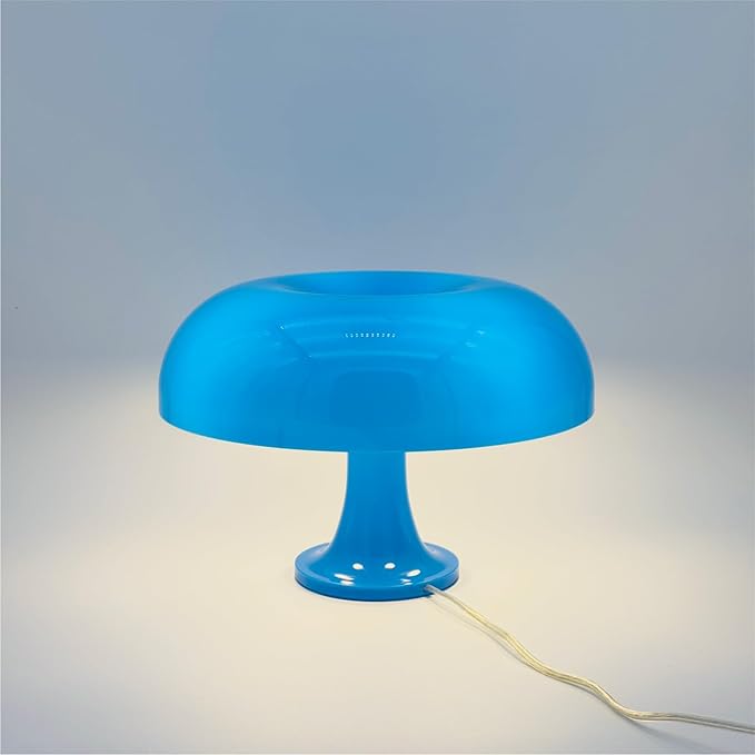 Lotus Atelier Blue Mushroom Lamp