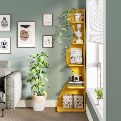 Corner Shelf Modern 5 (2 Count)