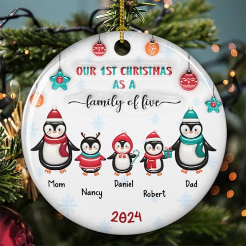 2025 Family Christmas Ornament
