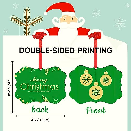 Personalized Christmas Ornaments 2025