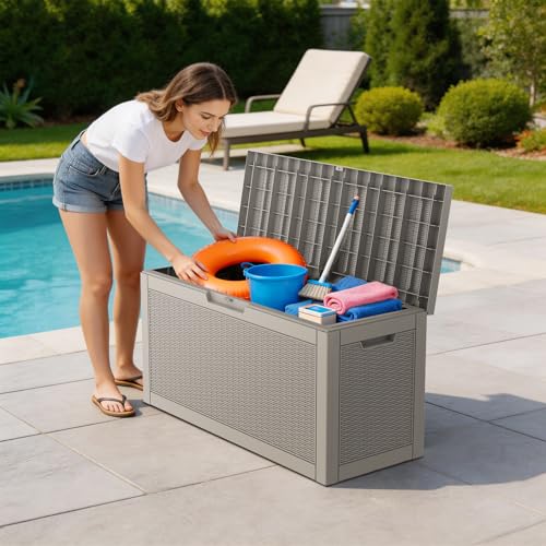 60 Gallon Deck Box