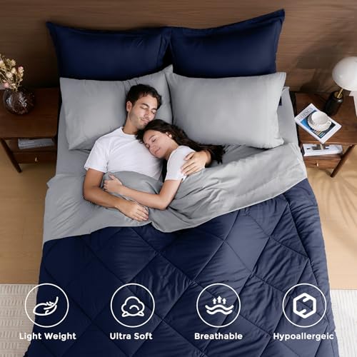 7 Piece Full Comforter Set