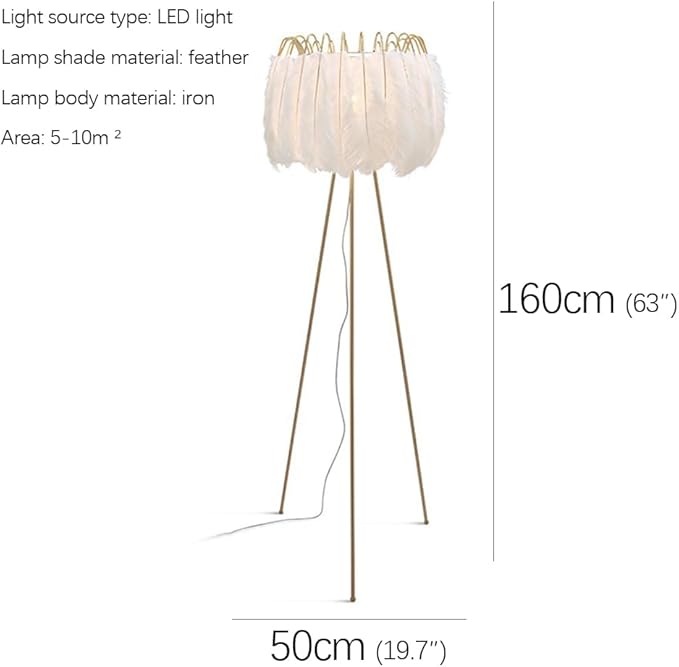 Post-Modern Nordic Creative LED Floor Lamp
