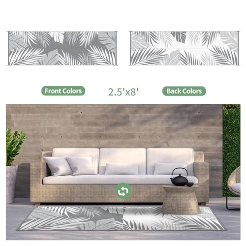 Outdoor Rug Waterproof Plastic Runner Rugs