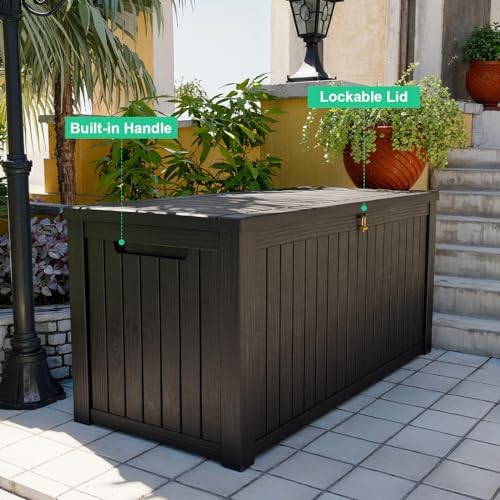 180 Gallon Deck Box