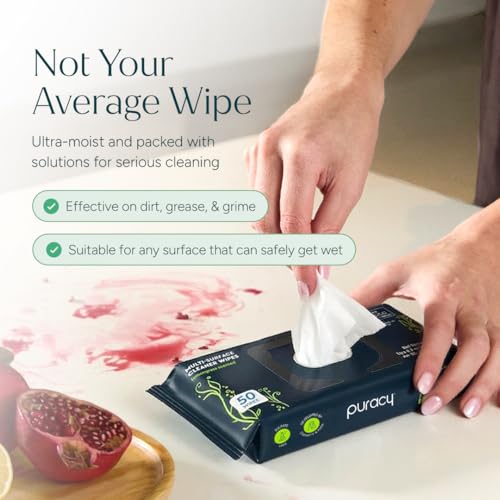 All Purpose Cleaning Wipes (3 Count)