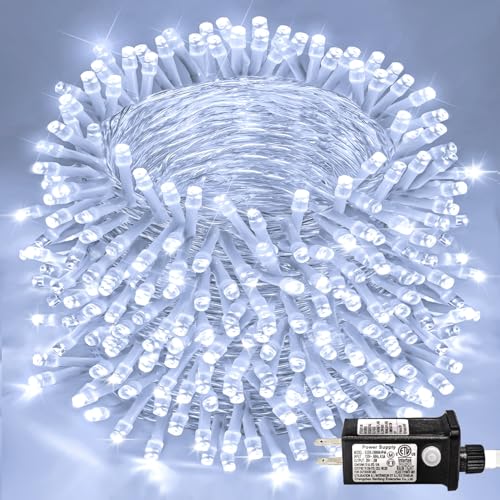 197FT 600 LED Christmas Lights Outdoor