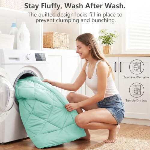 Full Size Comforter Sets Mint Green