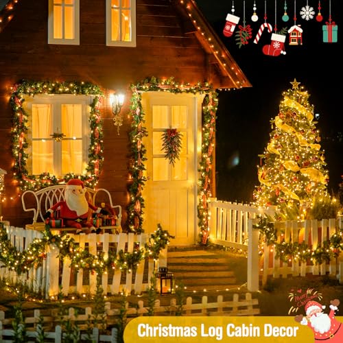229ft 700 LED Christmas Lights (299 Foot)