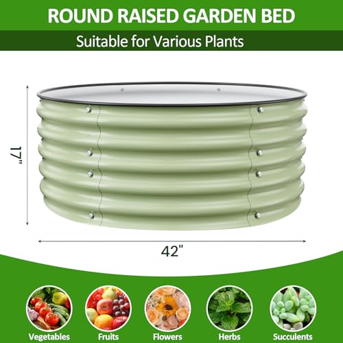 Galvanized Raised Garden Bed