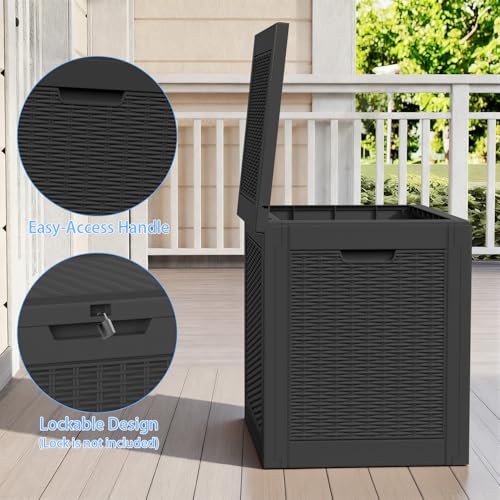 37 Gallon Deck Box