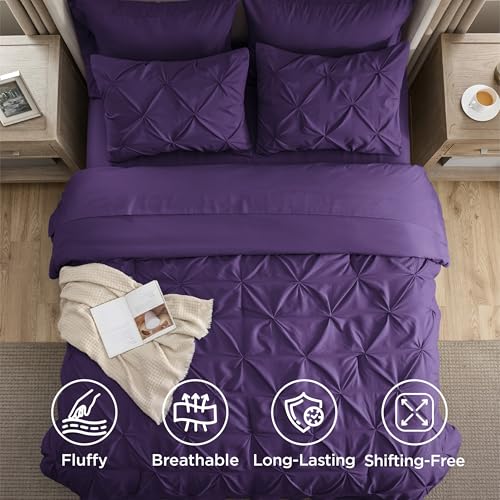 7 Piece California King Comforter Set & Sheets