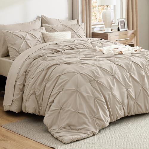 7 Piece California King Comforter Set & Sheets