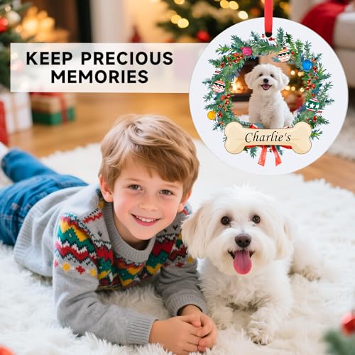 Personalized Pet Christmas Ornaments 2026