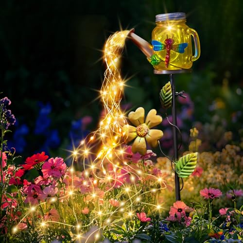 Solar Watering Can Light