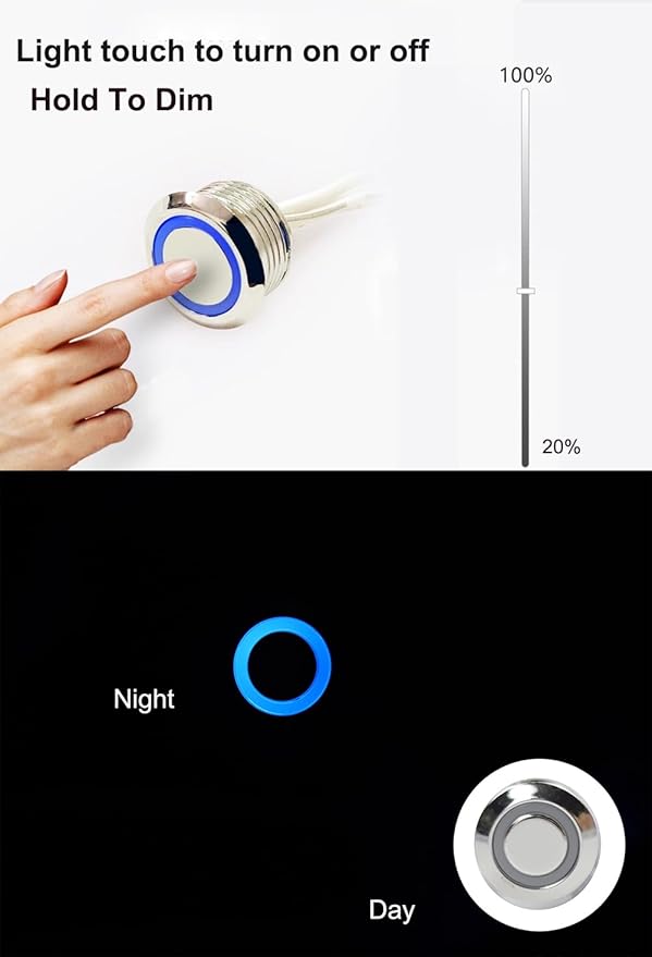 Dimmable Under Cabinet Lights