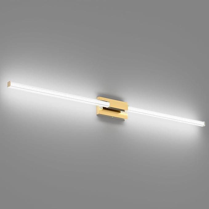 Ralbay 59inch Gold Vanity Light