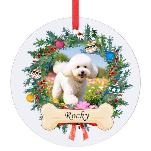 Personalized Pet Christmas Ornaments 2026