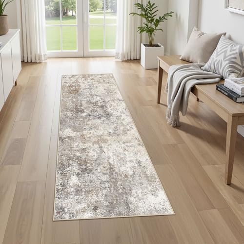 2x6 Washable Runner Rug for Hallway (12 Sq Ft)