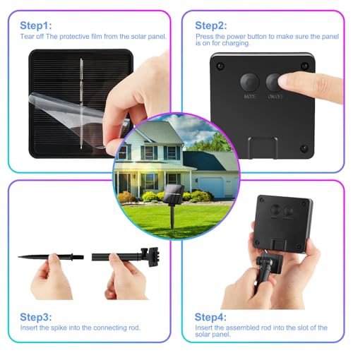 Solar String Lights (2 Count)