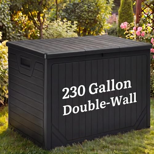 230 Gallon Extra Large Outdoor Storage Box