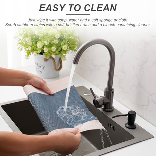 Placemats Set of 6 Washable Indoor (6 Count)