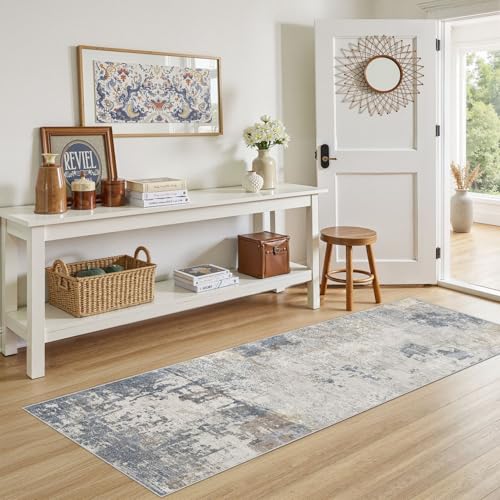2x6 Washable Runner Rug for Hallway (12 Sq Ft)