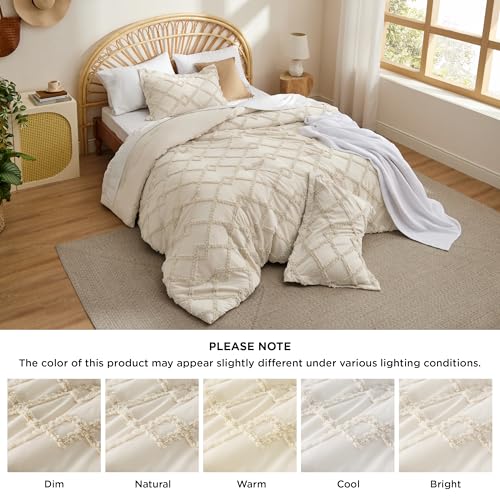 Boho Comforter Set King